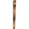 Ekena Millwork Funston Traditional Smooth Bracket, Western Red Cedar, 3 1/2"W x 40"D x 44"H BKT04X40X44FST01SWR - alternate 4